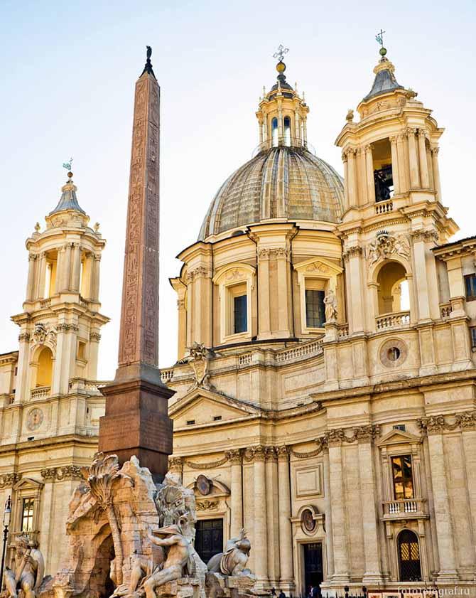 Прогулки по улицам вечного Рима (26 фото)