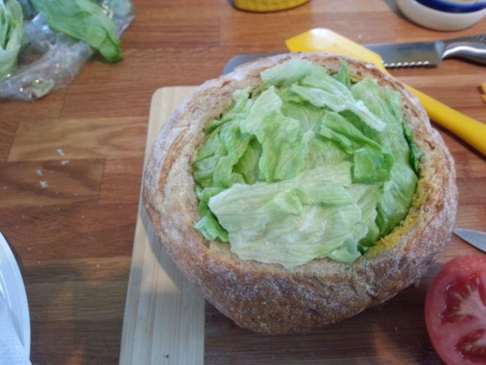 Настоящий мужской сэндвич (18 фото)