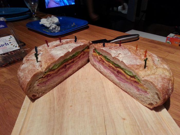 Настоящий мужской сэндвич (18 фото)