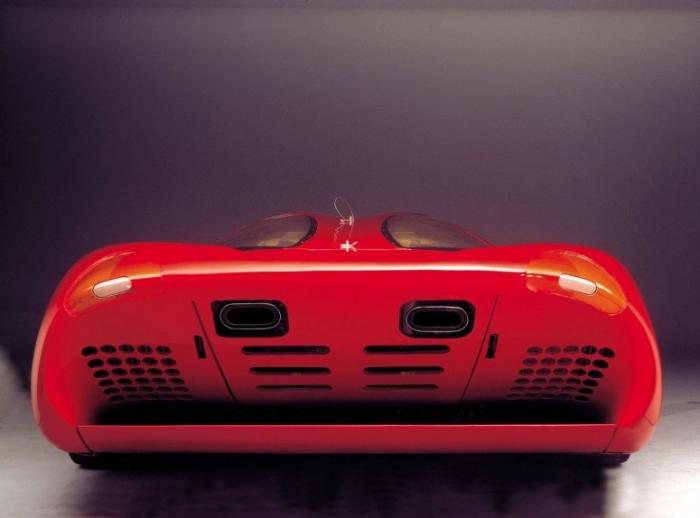 Забытый суперкар: Colani Ferrari Lotec Testa d’Oro 1989 (5 фото)