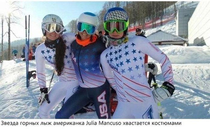 Комментарии и фотографии спортсменов, которые приехали в Сочи (25 фото)