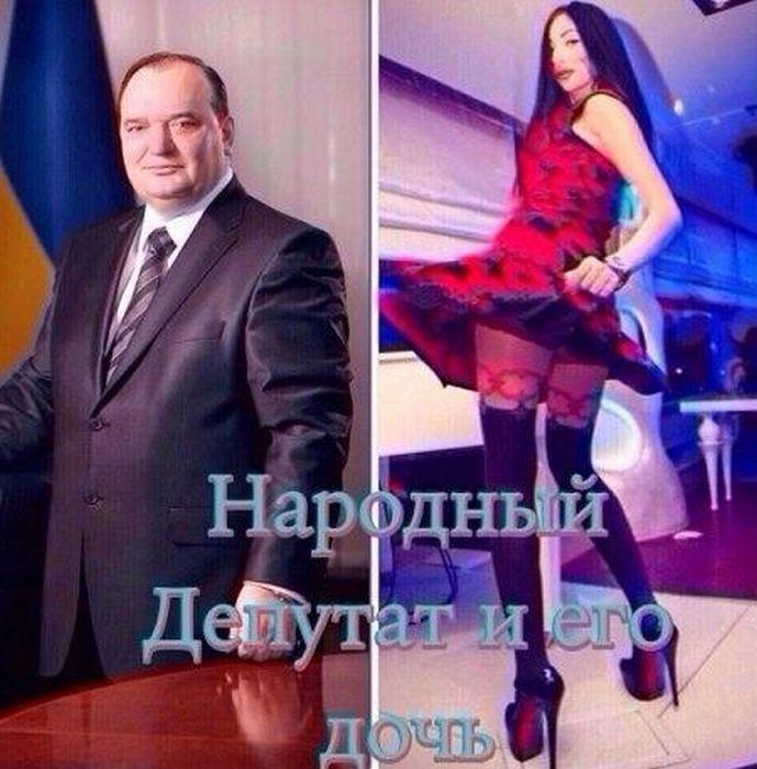 Фотографии гламурных дочек луганского депутата (20 фото)
