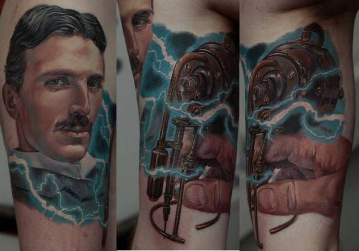 Украинский тату-мастер и его потрясающие работы (18 фото)