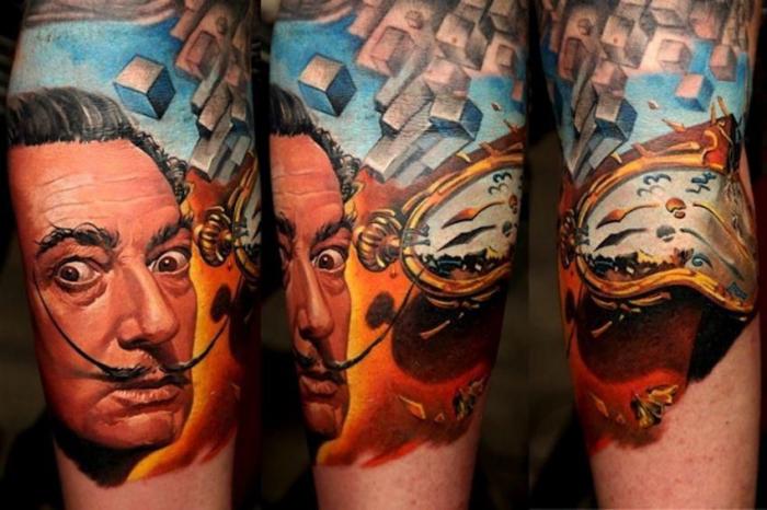 Украинский тату-мастер и его потрясающие работы (18 фото)