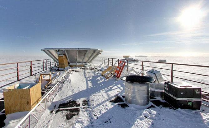 Исследование Антарктиды с Google Street View (20 фото)