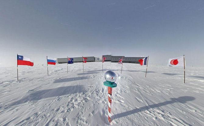 Исследование Антарктиды с Google Street View (20 фото)