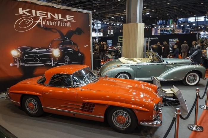 Салон коллекционных авто Retromobile 2014 (52 фото)