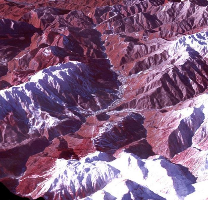 Nasa сделала снимки Сочи из космоса (3 фото)