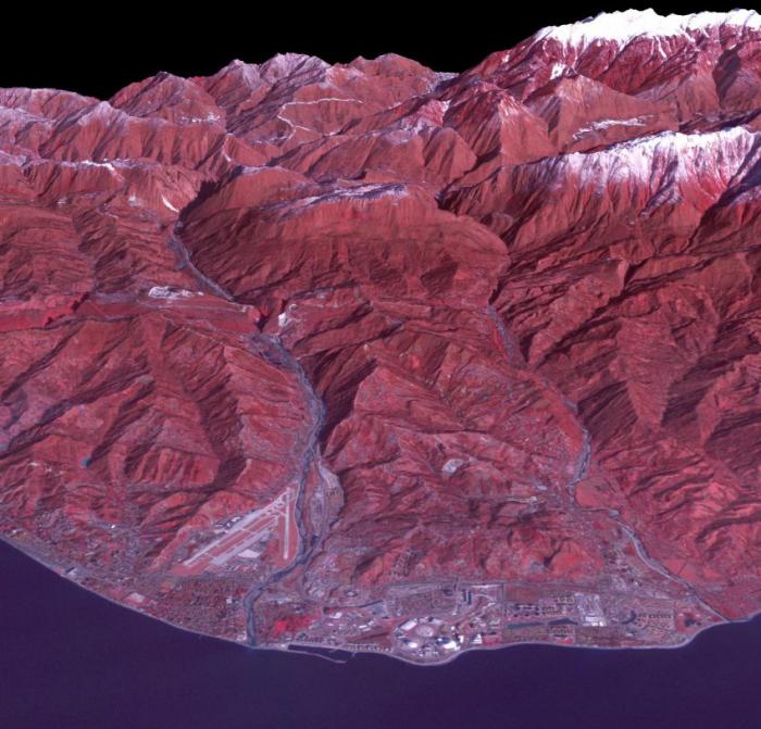 Nasa сделала снимки Сочи из космоса (3 фото)