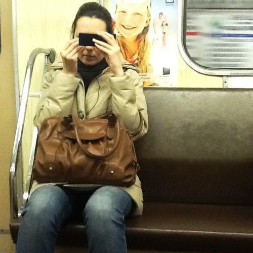 Краски в метро (31 фото) 