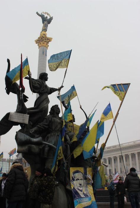 Как сейчас выглядит центр Киева (24 фото)