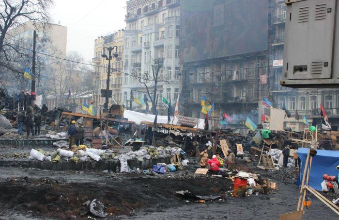 Как сейчас выглядит центр Киева (24 фото)