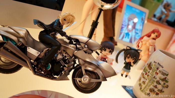 Реальный мотоцикл героя анимэ (13 фото)
