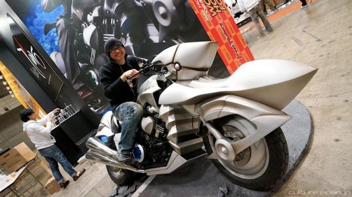 Реальный мотоцикл героя анимэ (13 фото)