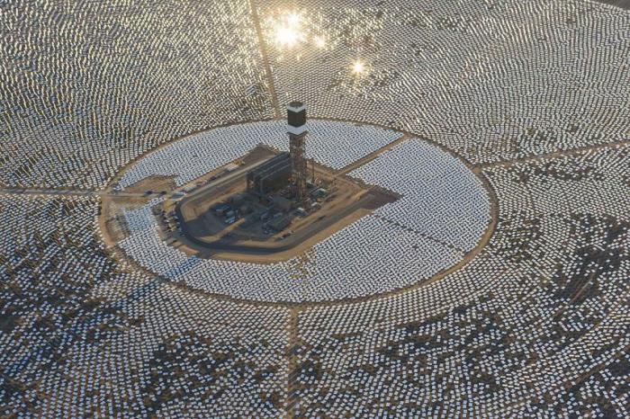Самая крупная солнечная электростанция в мире (43 фото)