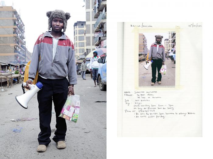 Уличные продавцы в трущобах Найроби (22 фото)