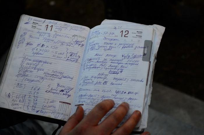 «Беркут» нашел на баррикадах доказательство проплаченности Майдана (6 фото) 