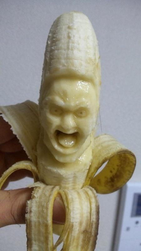 Резьба по банану (8 фото)
