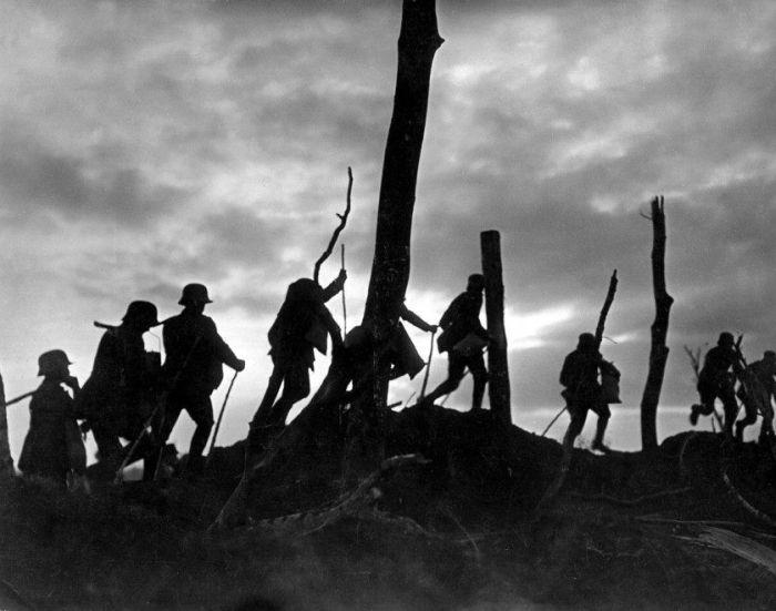 Архивные фотографии Первой Мировой войны (62 фото)
