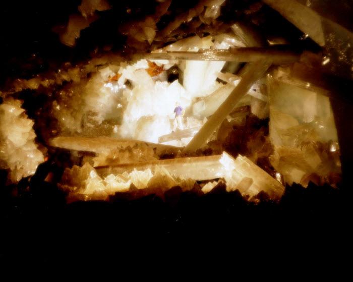 Пещера кристаллов в Мексике (22 фото)