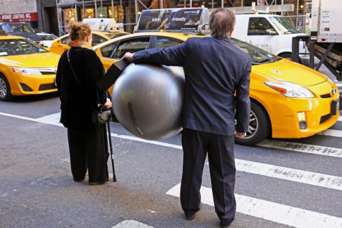  Необычные люди на улицах Нью-Йорка (47 фото) 