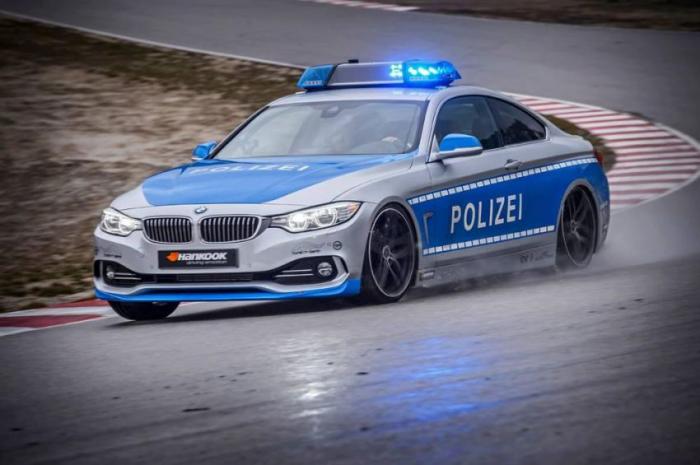 Полицейская BMW 4-Series от AC Schnitzer (8 фото)