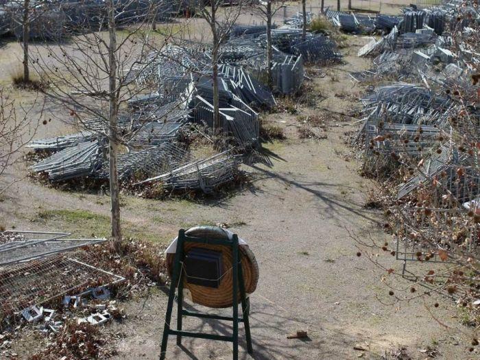 Заброшенные объекты, которые остались после Олимпиады 2004 года в Афинах (21 фото)