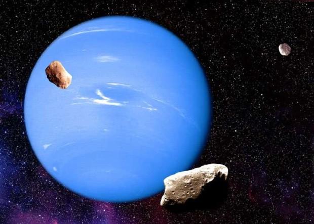 На газовых гигантах, таких как Уран и Нептун, идут алмазные дожди