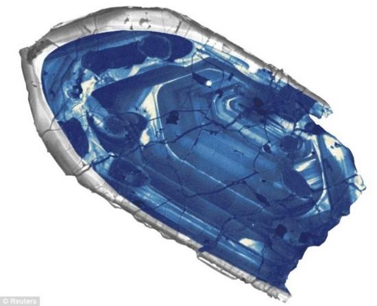 Кристалл возрастом 4,4 млрд лет — самый старый известный фрагмент Земли