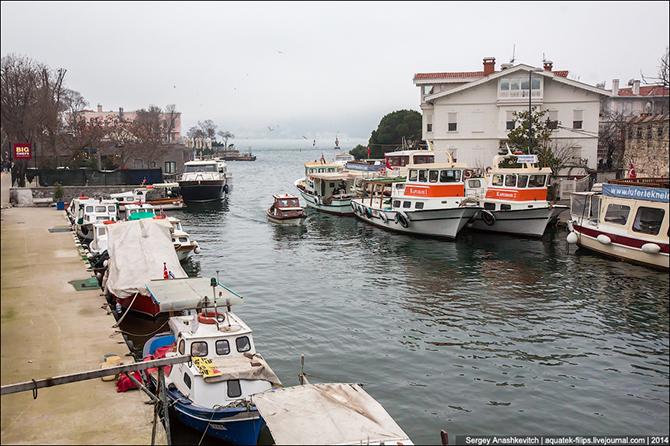 Экскурсия по вилле султана на берегу Босфора (15 фото)
