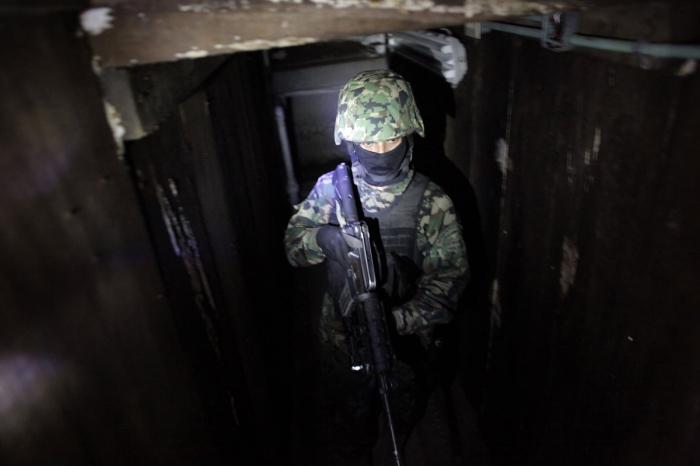 Тоннели мексиканского наркобарона (11 фото)