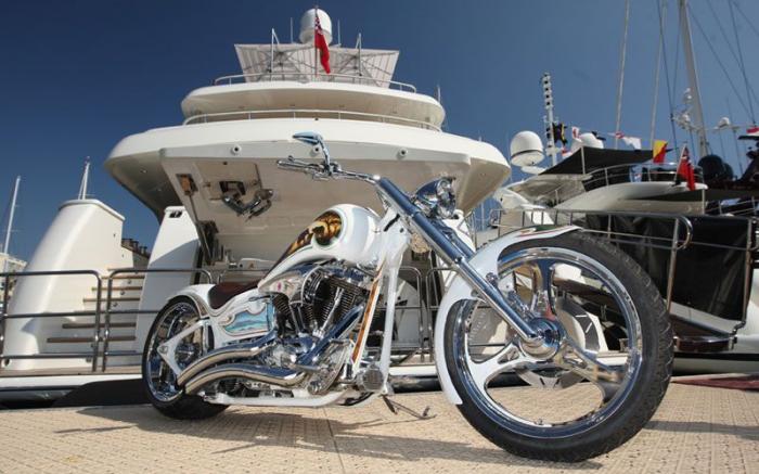 Самые выдающиеся мотоциклы мира (5 фото)