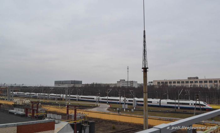 Самый длинный поезд в мире запущен в эксплуатацию в России (25 фото)