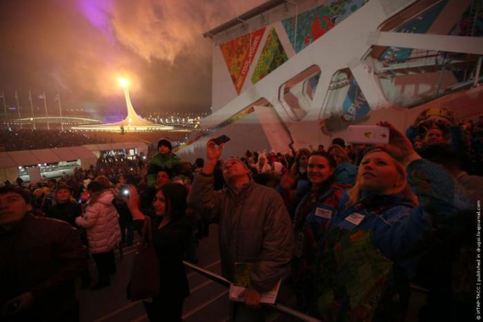 Открытие Паралимпийских Игр в Сочи 2014 (16 фото)