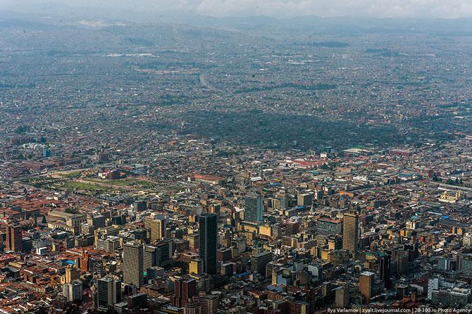 Прогулка по Боготе – столице Колумбии (92 фото)