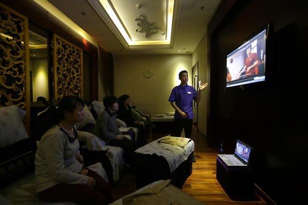 Как проходят курсы массажа в Китае (25 фото)
