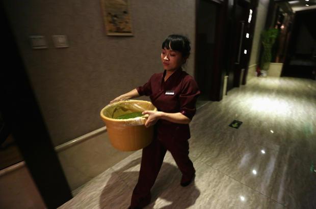 Как проходят курсы массажа в Китае (25 фото)