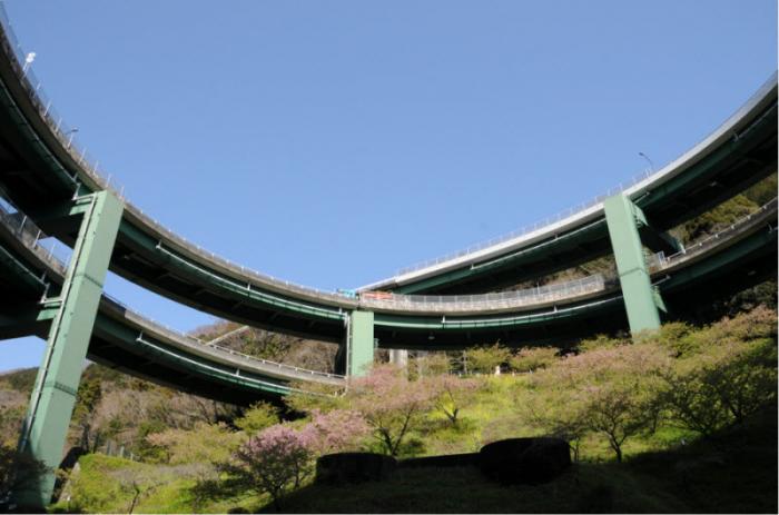 Винтовой мост Кавасу-Нанадару (7 фото)