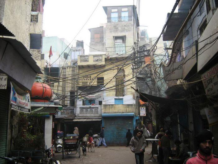 Обратная сторона мегаполисов в Индии (55 фото)
