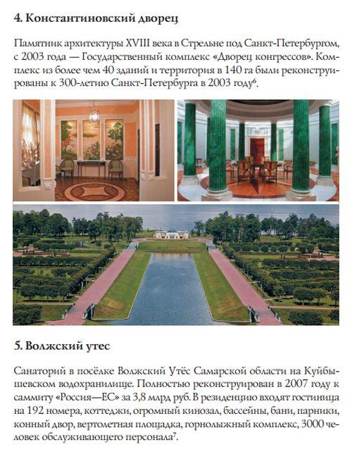 Резиденции и дворцы Путина (27 фото)