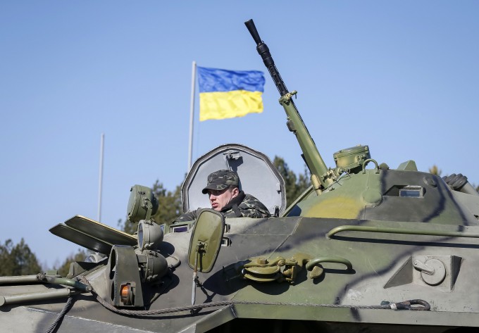 Военные учения армии Украины (27 фото)