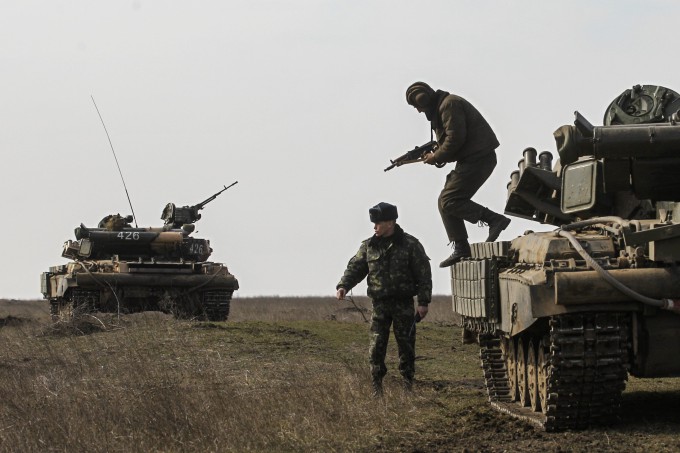 Военные учения армии Украины (27 фото)