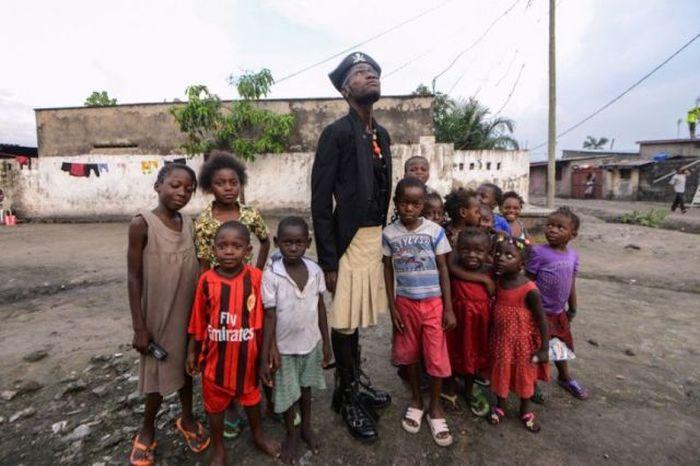 Современные модники из Конго (53 фото)