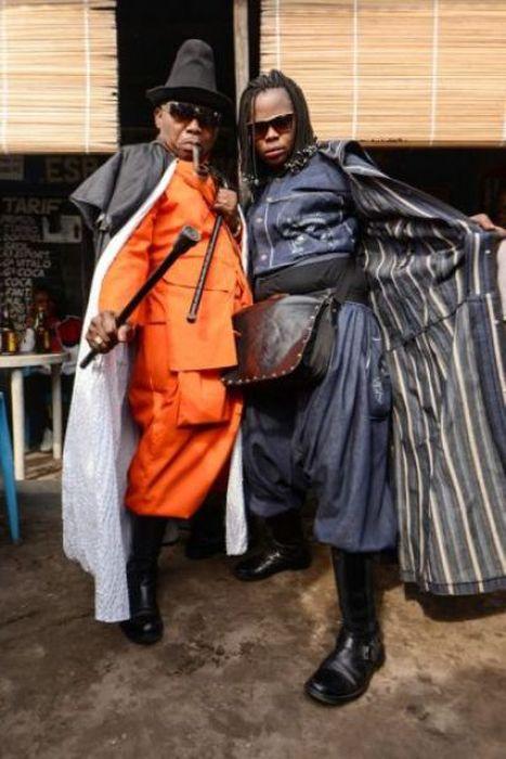 Современные модники из Конго (53 фото)