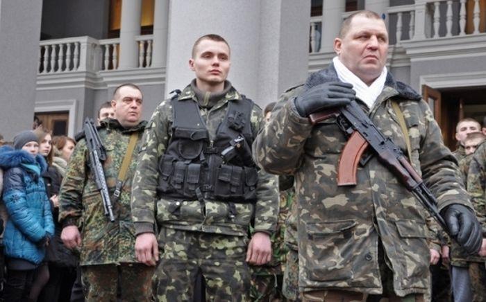 Александр Музычко (Лидер "Правого сектора") был застрелен при задержании (21 фото)