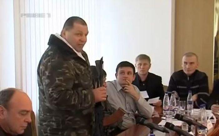 Александр Музычко (Лидер "Правого сектора") был застрелен при задержании (21 фото)