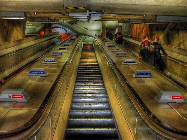 Как красиво бывает в метро (36 фото)