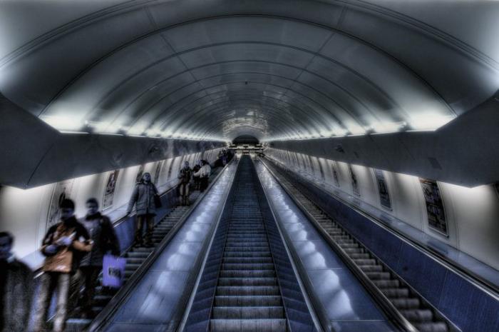 Как красиво бывает в метро (36 фото)