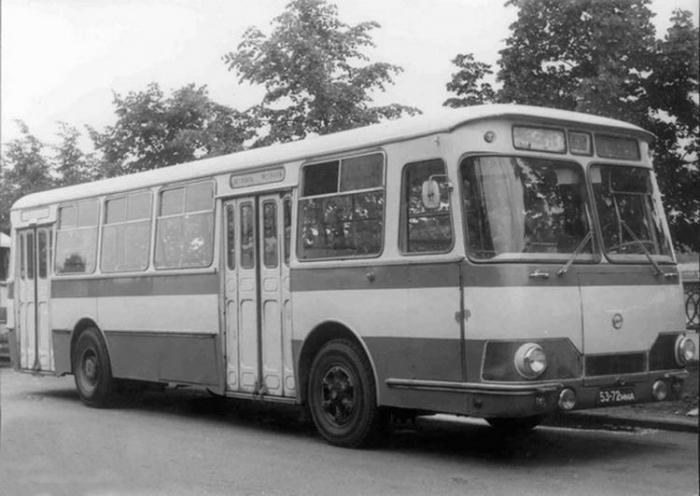 Автобус детства моего - ЛиАЗ-677 (12 фото) 