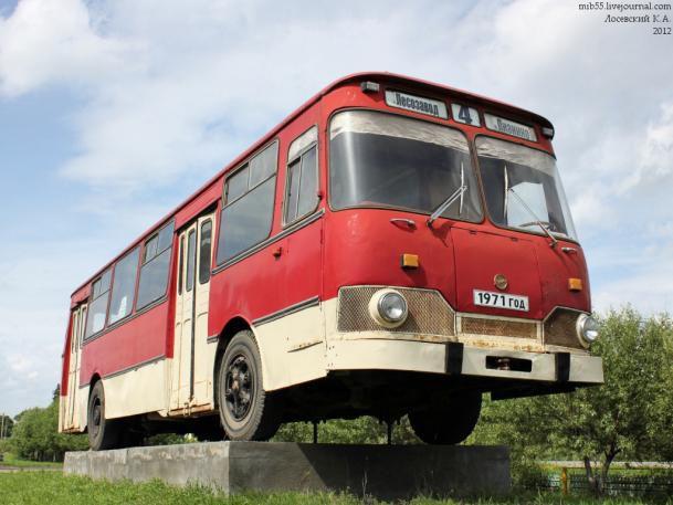 Автобус детства моего - ЛиАЗ-677 (12 фото) 